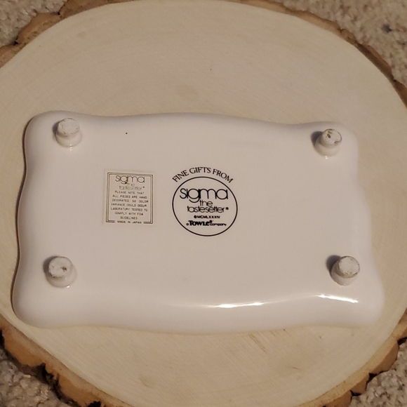 Sigma Towle Bigelow & Pendleton Men's Jewelry Dish - Picture 3 of 7